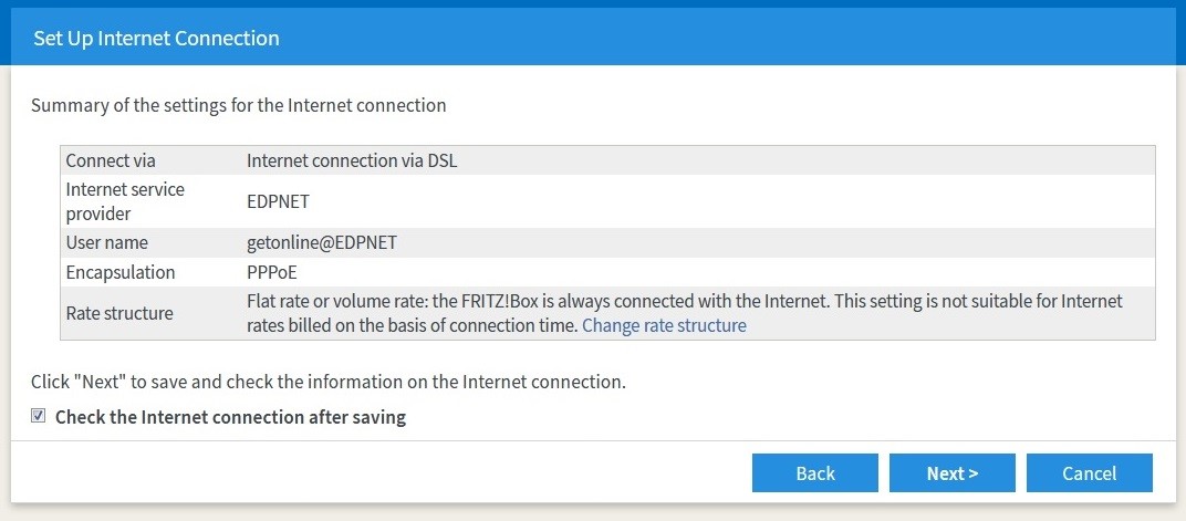 How do I install and configure my FRITZ!Box 7430 modem